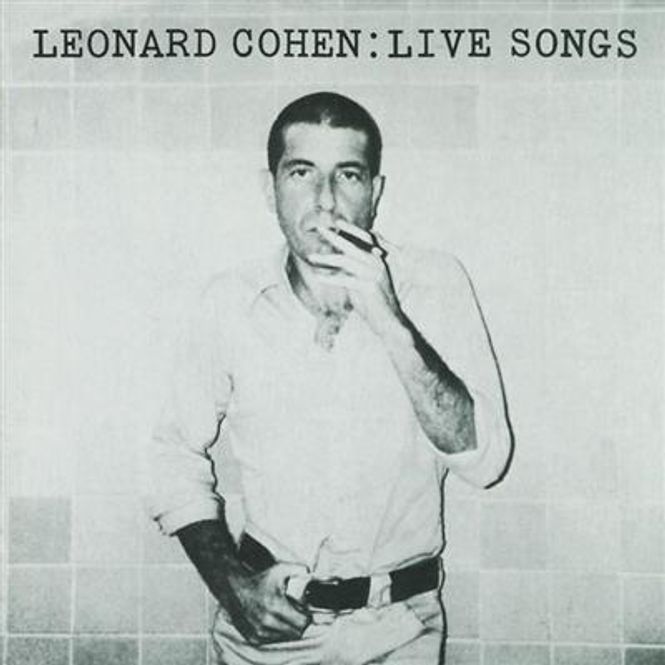 Hovedbilde Leonard Cohen - Live Songs (CD)