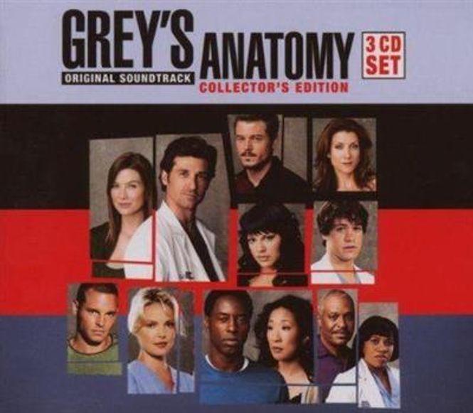 Hovedbilde Grey's Anatomy Collector's Edition (3CD)