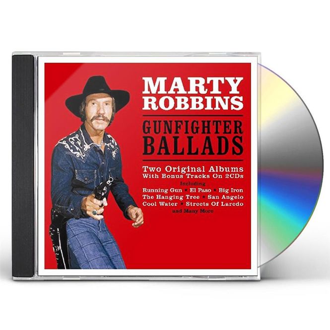 Hovedbilde Marty Robbins - Gunfighters Ballads (2CD)