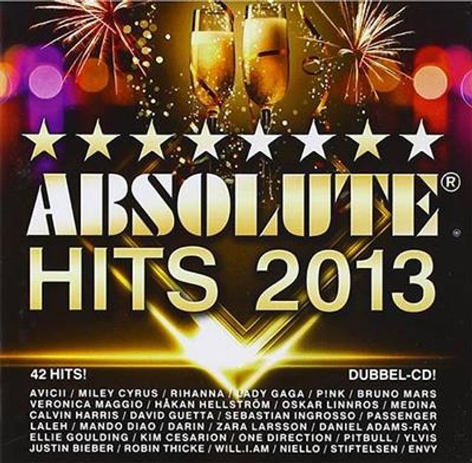 Hovedbilde Absolute Hits 2013 (2CD)