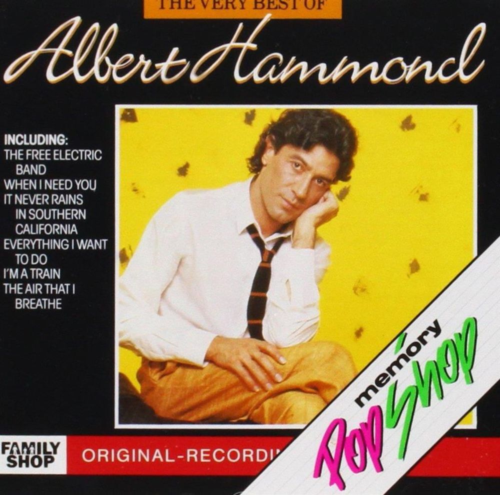 Albert Hammond - The Very Best Of (CD)