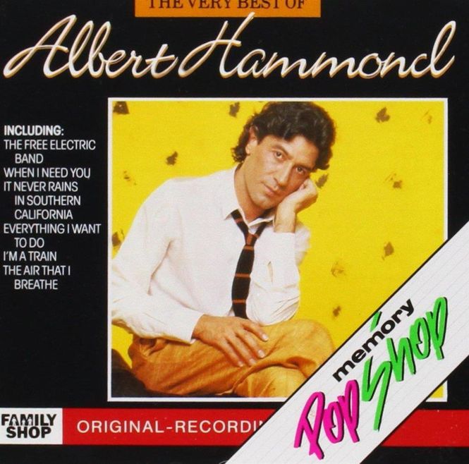 Hovedbilde Albert Hammond - The Very Best Of (CD)