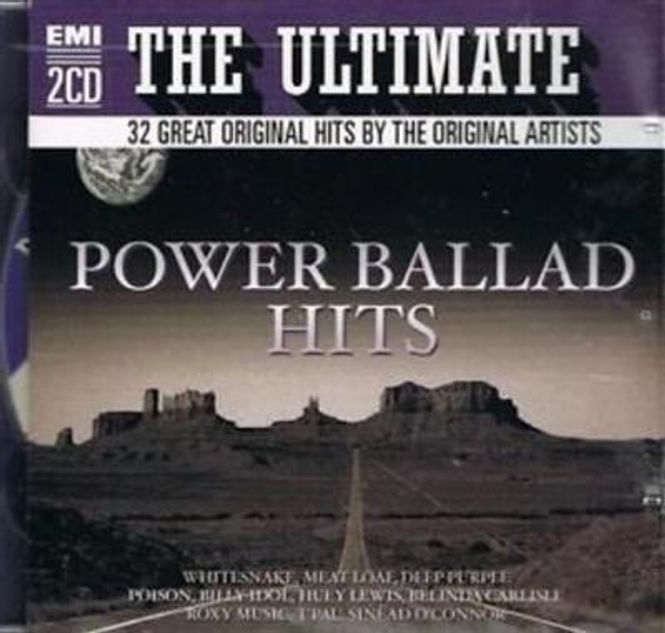 Hovedbilde The Ultimate Power Ballad Hits (2CD)
