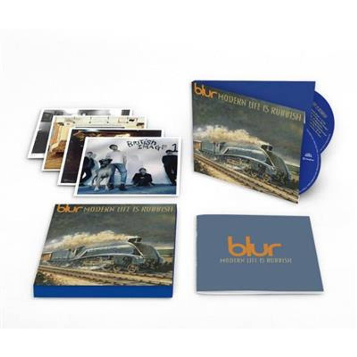 Blur Modern Life Is Rubbish Remastered & Expanded Edition (2CD) Powermaxx.no