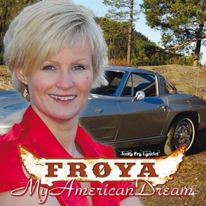 Hovedbilde Frøya - My American Dream (CD)