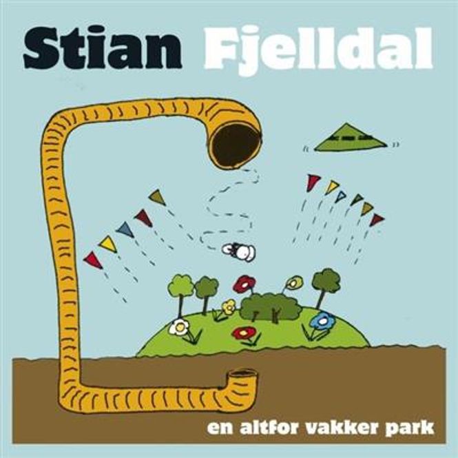 Hovedbilde Stian Fjelldal - En Altfor Vakker Park (CD)