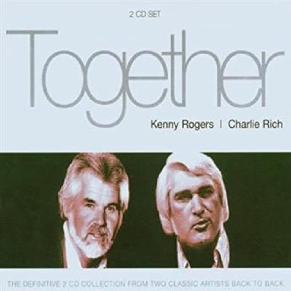 Kenny Rogers & Charlie Rich - Together (2CD)