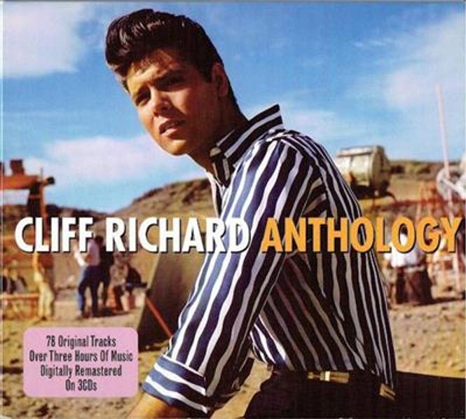 Hovedbilde Cliff Richard - Anthology (3CD)