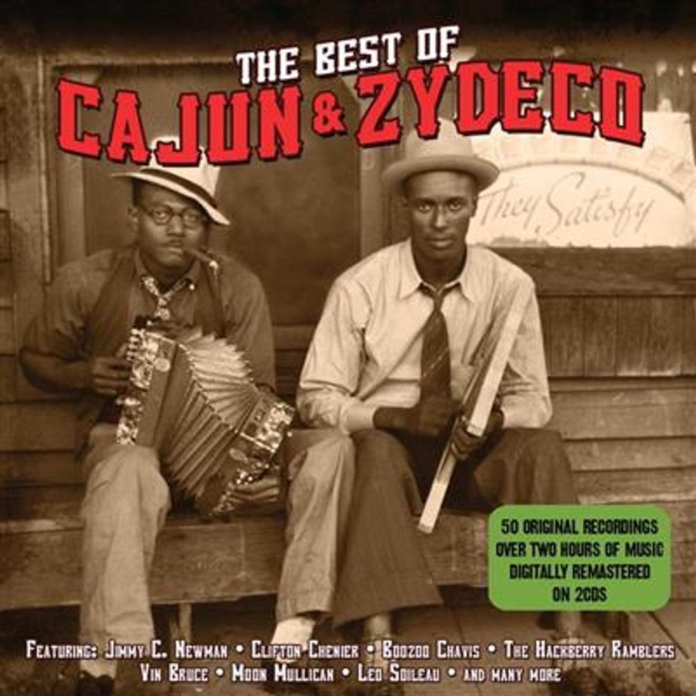 Diverse - The Best Of Cajun & Zydeco