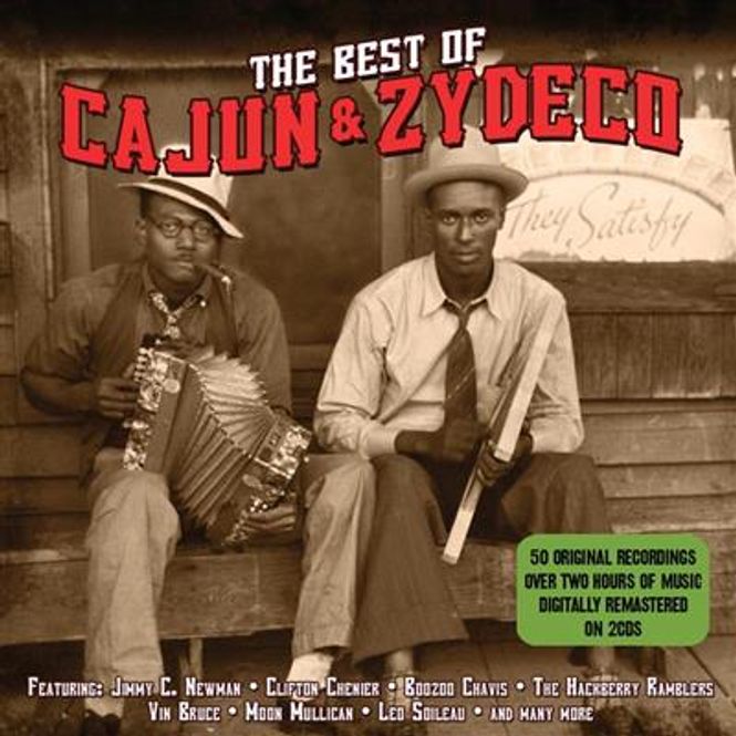 Hovedbilde Diverse - The Best Of Cajun & Zydeco
