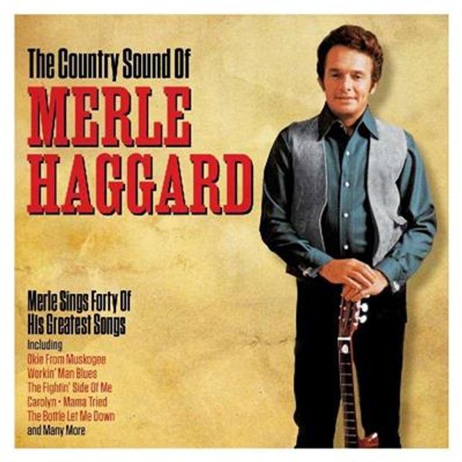 Hovedbilde Merle Haggard - The Country Sound Of (2CD)