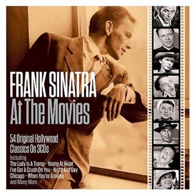 Hovedbilde Frank Sinatra - At The Movies (3CD)