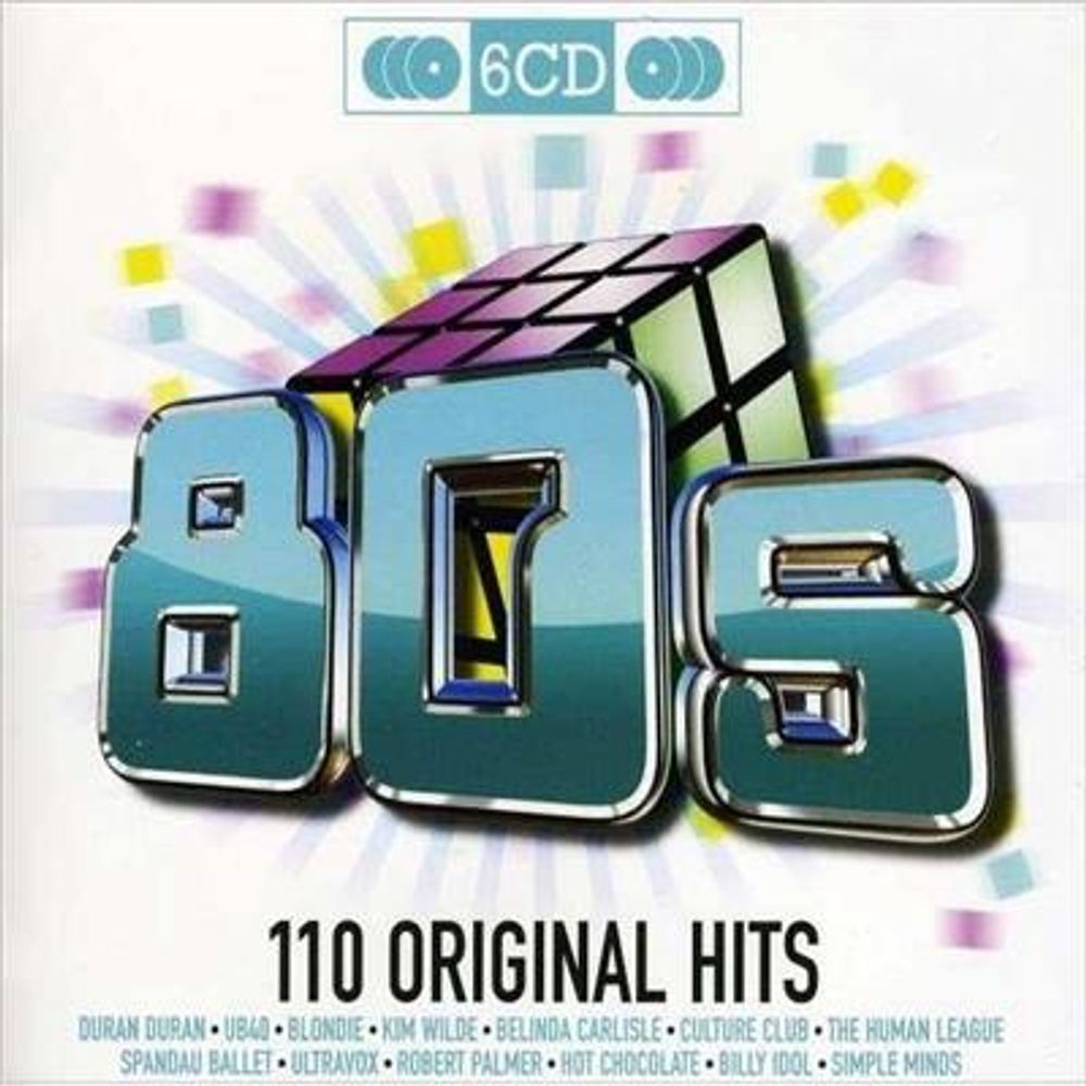 110 Original Hits 80`s (6CD)