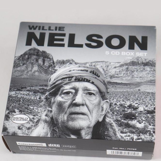 Hovedbilde Willie Nelson - Crazy/ The Last Letter/ Face of a Fighter/ ...