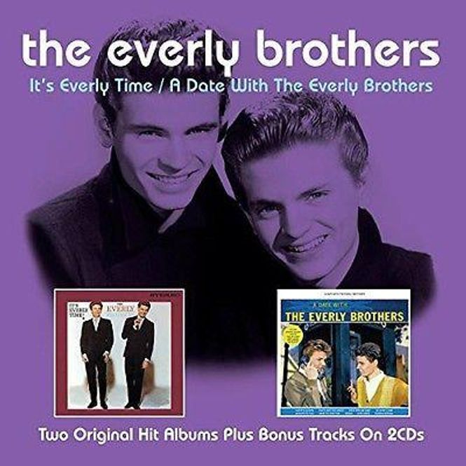 Hovedbilde Everly Brothers - It's Everly Time / a Date with the Everly ...