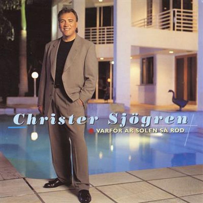 Hovedbilde Christer Sjögren - Varför ar Solen Så Röd (CD)
