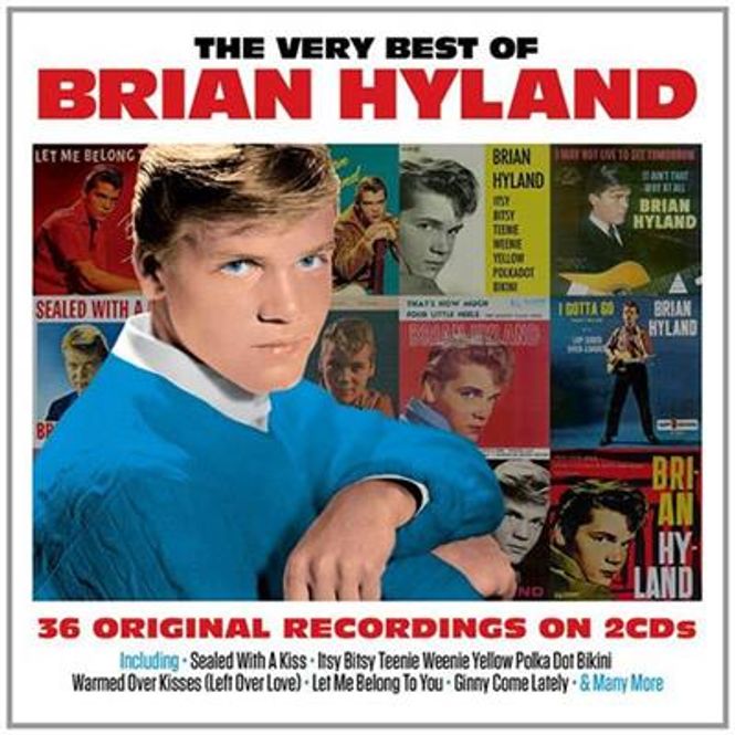 Hovedbilde Brian Hyland - The Very Best Of (2CD)