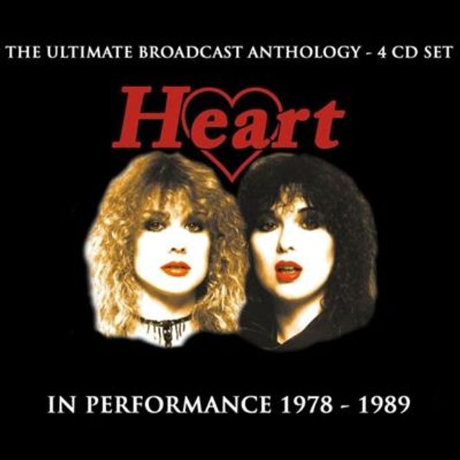 Hovedbilde Heart - In Performance 1978-1989 - The Ultimate Broadcast ...