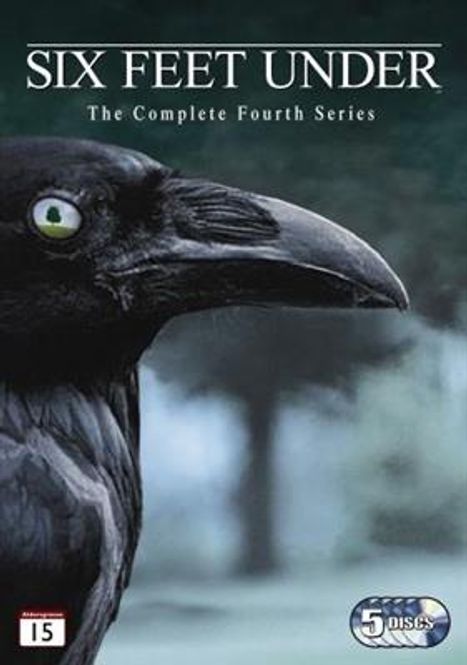 Hovedbilde Six Feet Under - Sesong 4 (DVD)