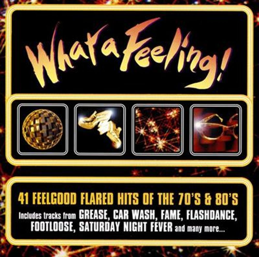 What A Feeling (2CD) Diverse Artister