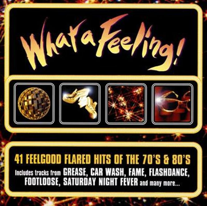 Hovedbilde What A Feeling (2CD) Diverse Artister