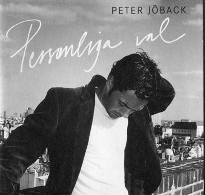 Hovedbilde Peter Jöback - Personliga Val (CD)