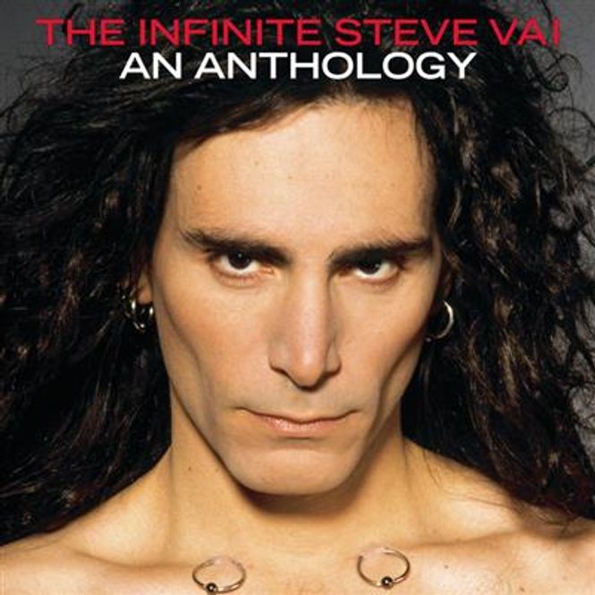 Hovedbilde Steve Vai - The Infinite Steve Vai: An Anthology (2CD)