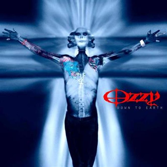 Hovedbilde Ozzy Osbourne - Down To Earth (CD)