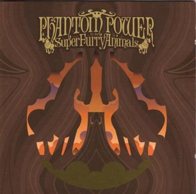 Hovedbilde Super Furry Animals - Phantom Power (CD)