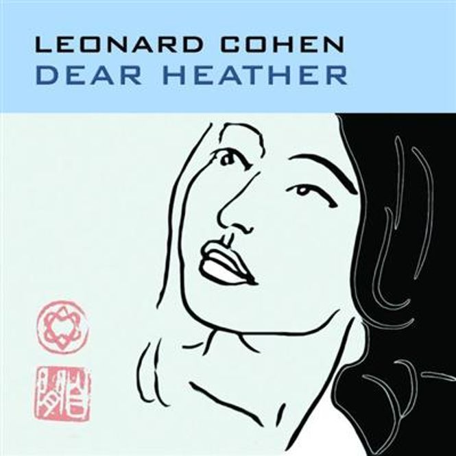 Hovedbilde Leonard Cohen - Dear Heather (CD)