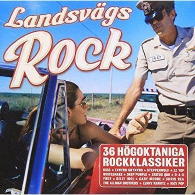 Hovedbilde Landevags Rock (2CD)