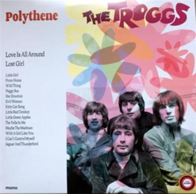 Hovedbilde The Troggs - Wild On the Radio (Vinyl)