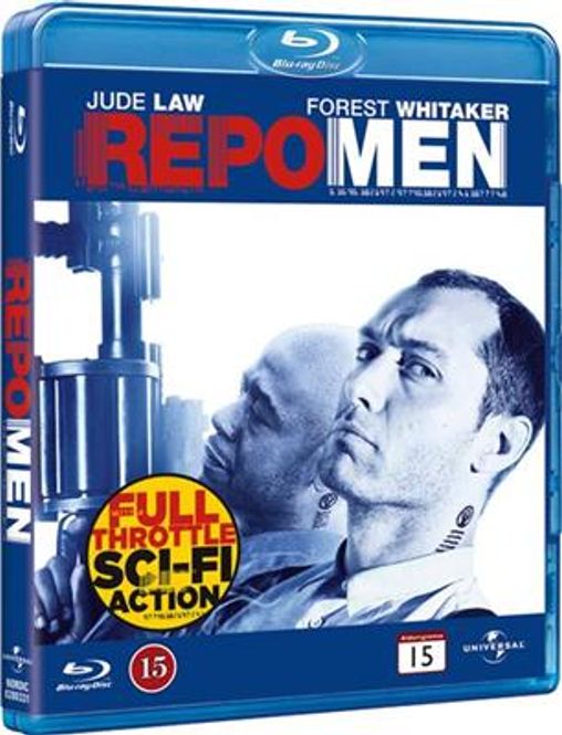 Hovedbilde Repo Men (Blu-ray)