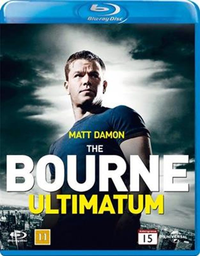 The Bourne Ultimatum (Blu-ray)