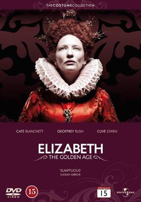 Hovedbilde Elizabeth - The Golden Age (DVD)