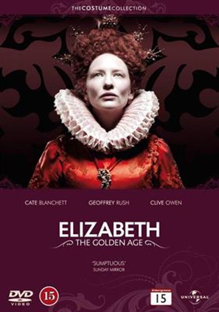 Elizabeth - The Golden Age (DVD)