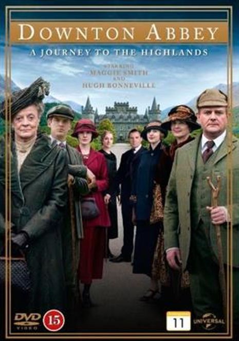 Hovedbilde Downton Abbey - A Journey To The Highlands (DVD)