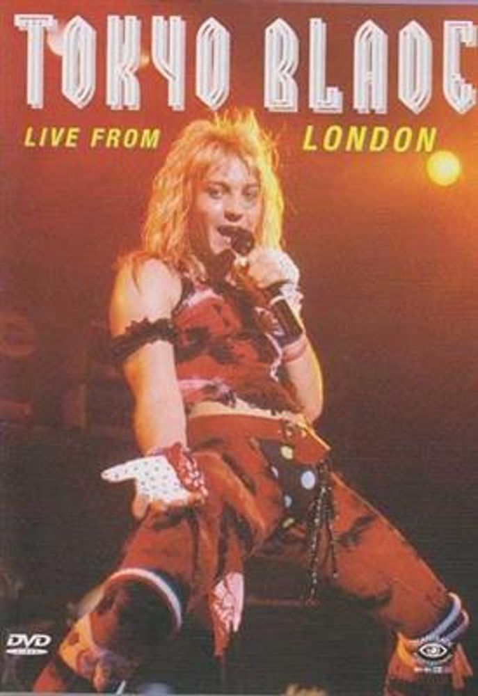 Tokyo Blade - Live From London (DVD)