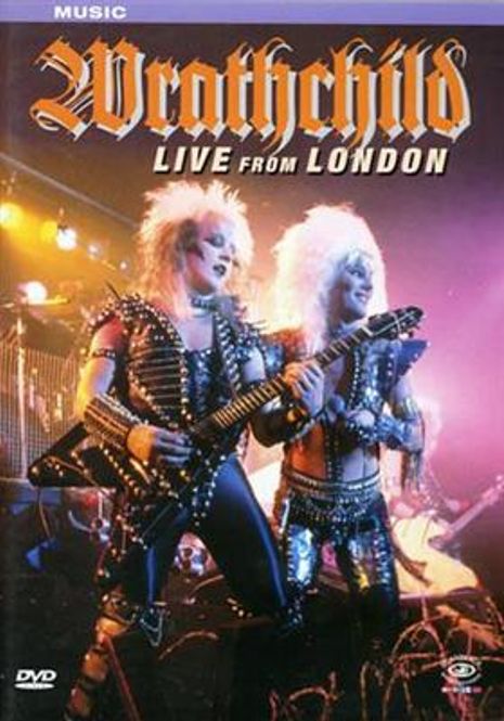 Hovedbilde Wrathchild - Live From London (DVD)