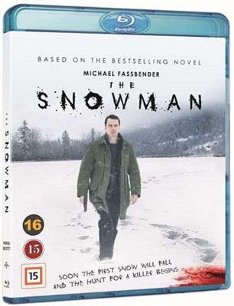 The Snowman (2017) (Blu-ray)