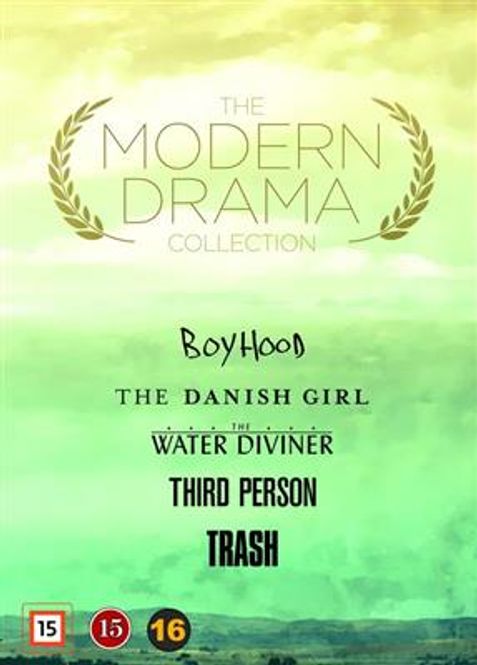 Hovedbilde The Modern Drama Collection (DVD) 5 filmer i en boks