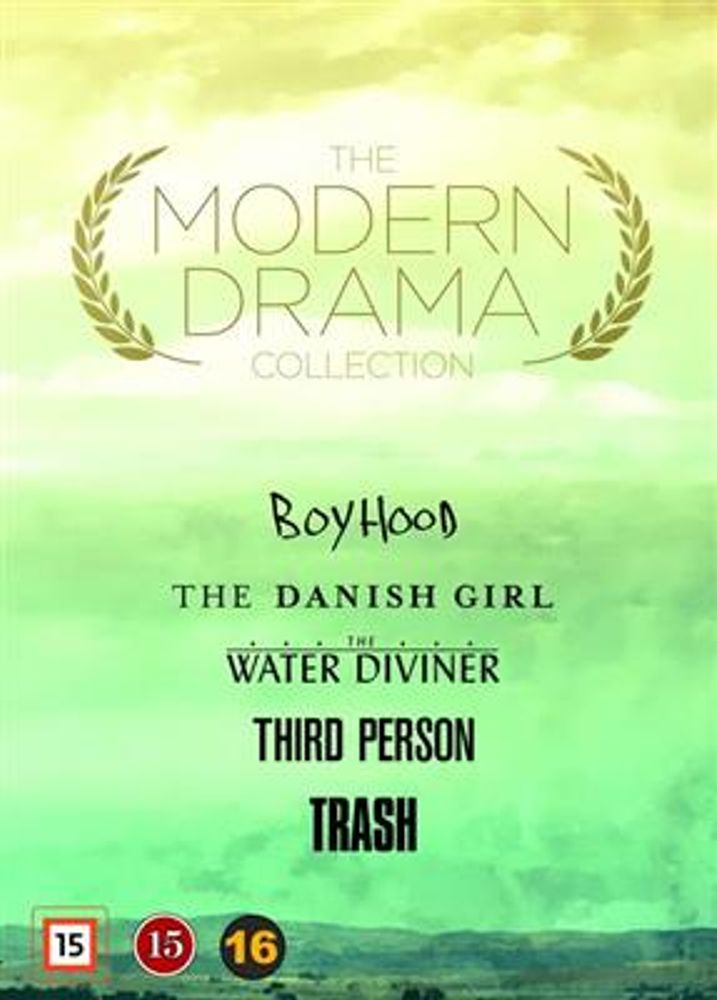 The Modern Drama Collection (DVD) 5 filmer i en boks