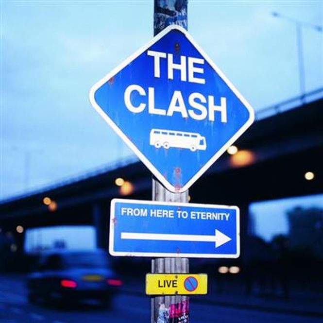 Hovedbilde Clash - From Here To Eternity (CD)