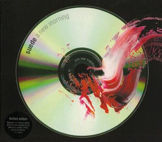 Hovedbilde Suede - A New Morning (CD)