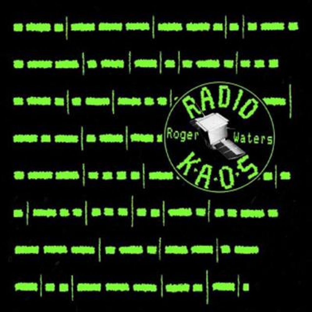 Roger Waters - Radio K.A.O.S. (CD)