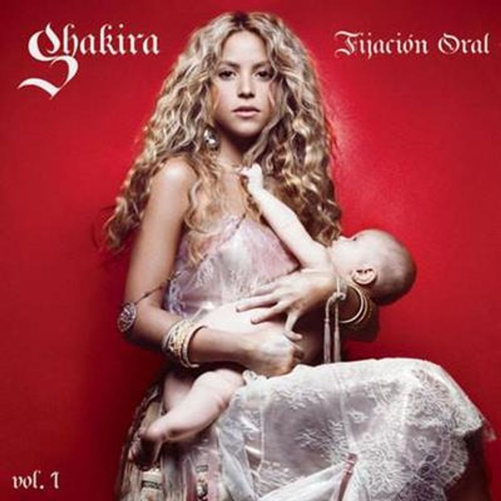 Shakira - Fijación Oral, Vol. 1 (CD)