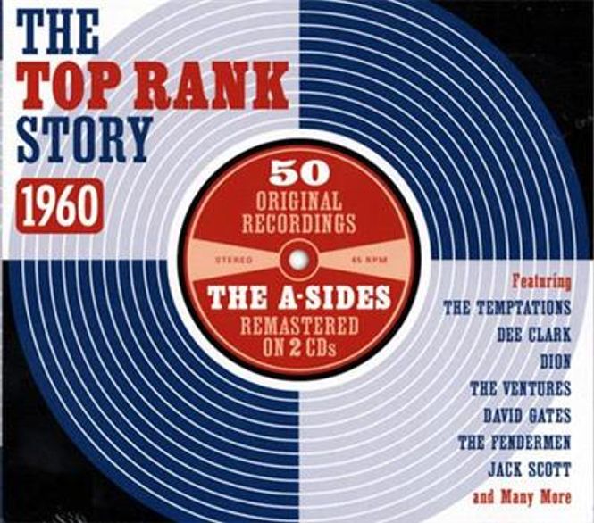Hovedbilde The Top Rank Story 1960 (2CD)