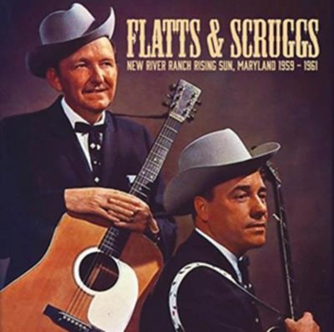 Hovedbilde Flatts & Scruggs - New River Ranch Rising Sun (CD)