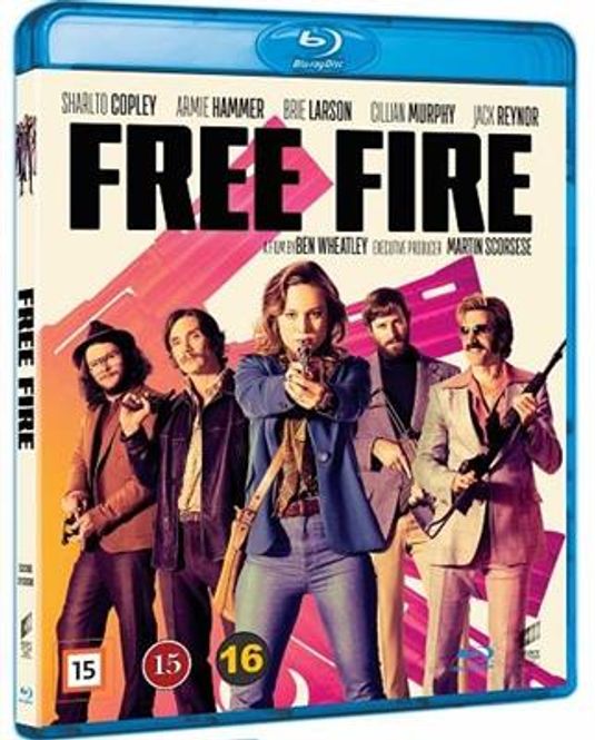 Hovedbilde Free Fire (Blu-ray)