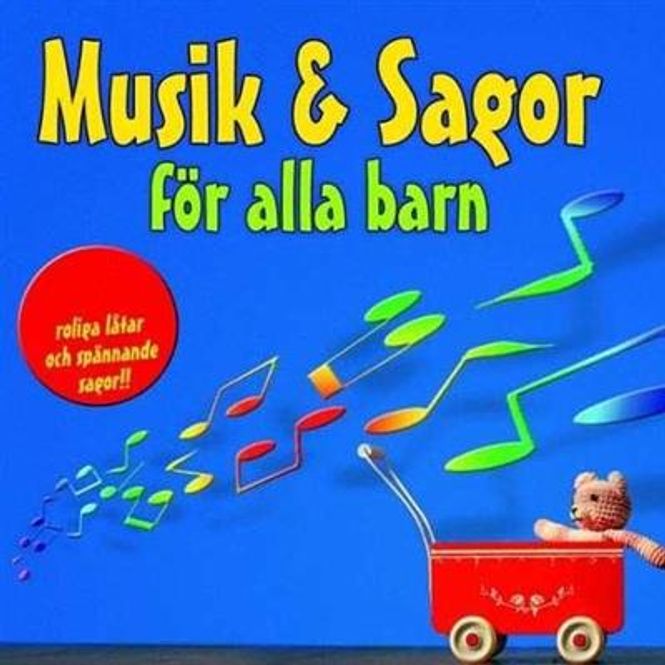 Hovedbilde Musik & Sagor För Alla Barn (2CD)